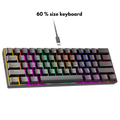 TMICE COUSO Mechanical Gaming Keyboard