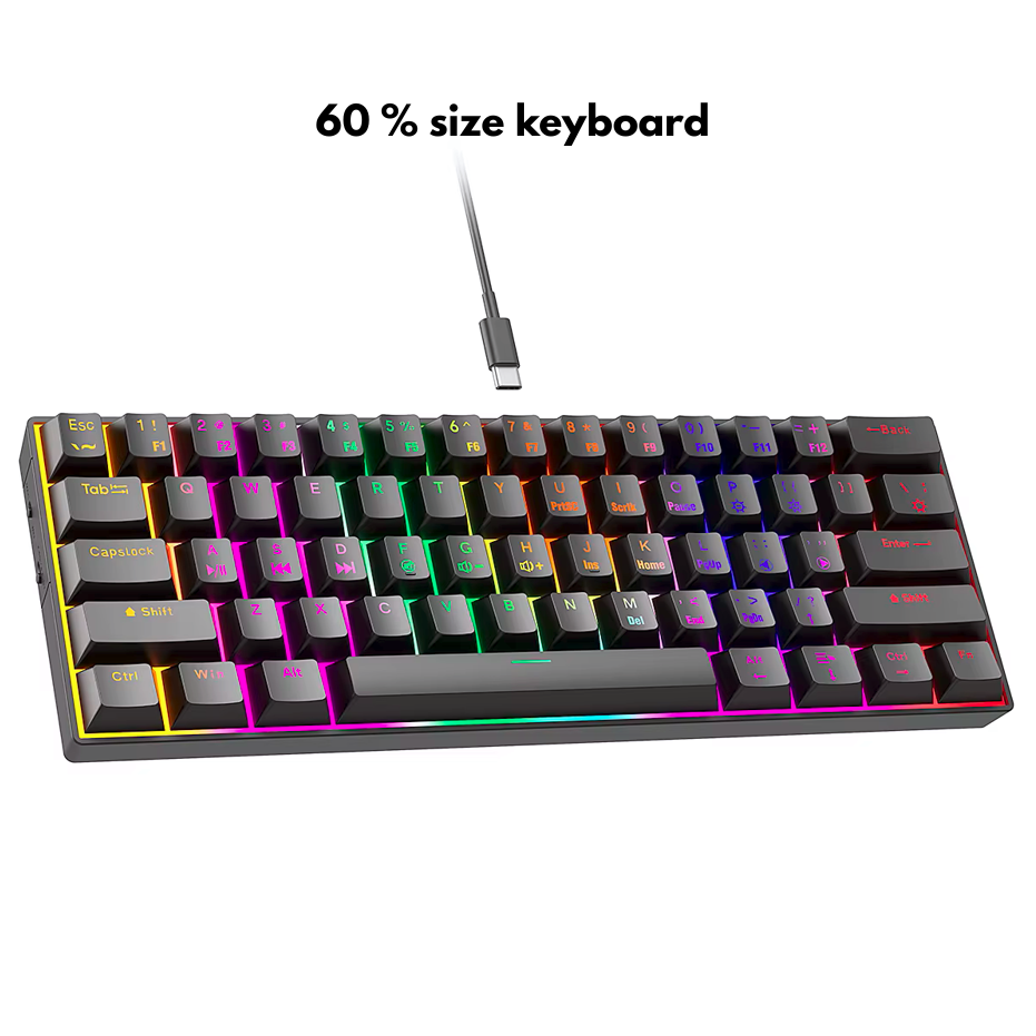 TMICE COUSO Mechanical Gaming Keyboard