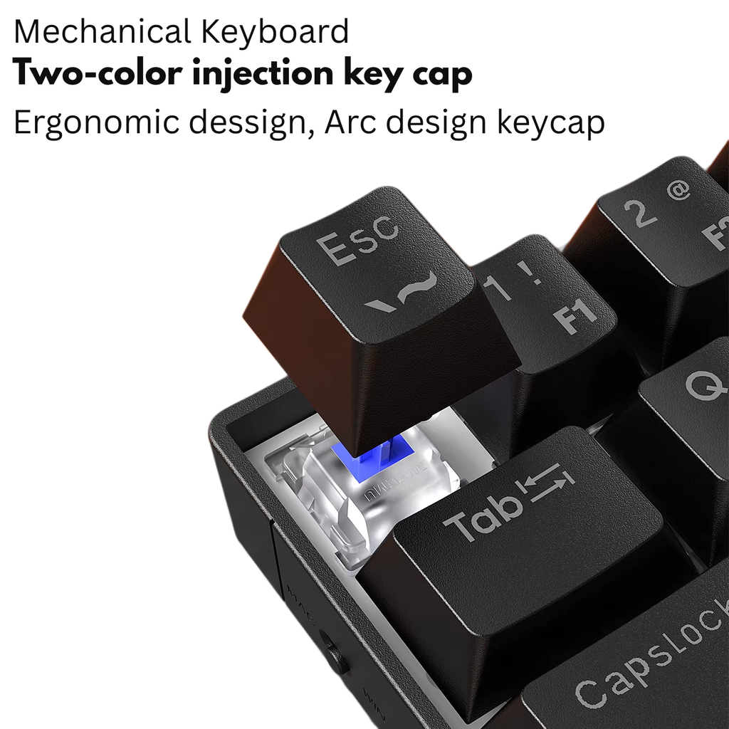 TMICE COUSO Mechanical Gaming Keyboard
