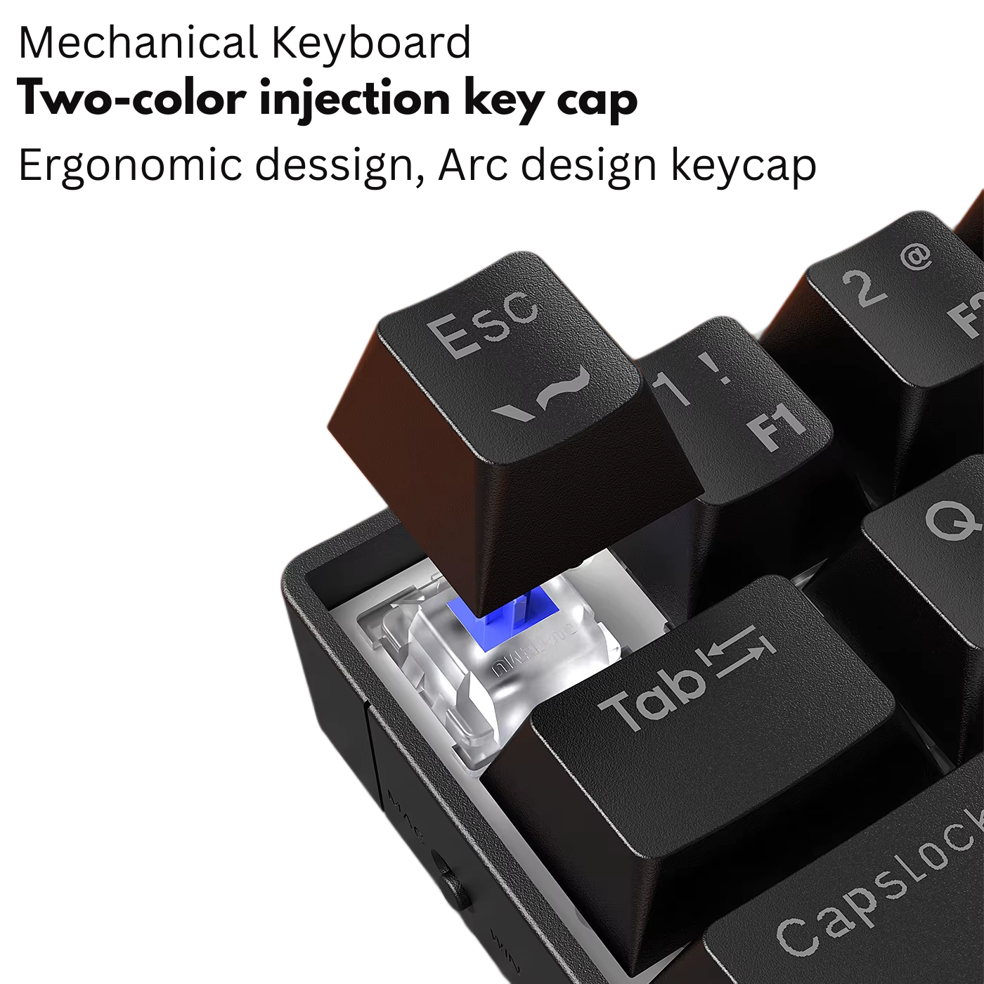 TMICE COUSO Mechanical Gaming Keyboard