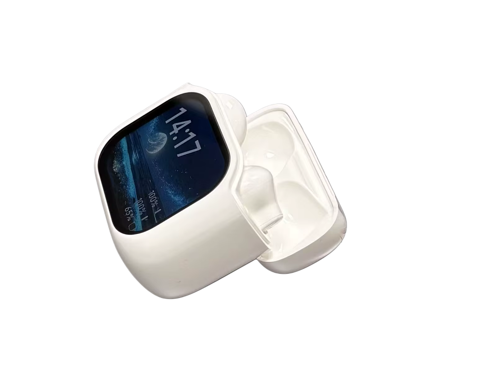 Earphones LED Display