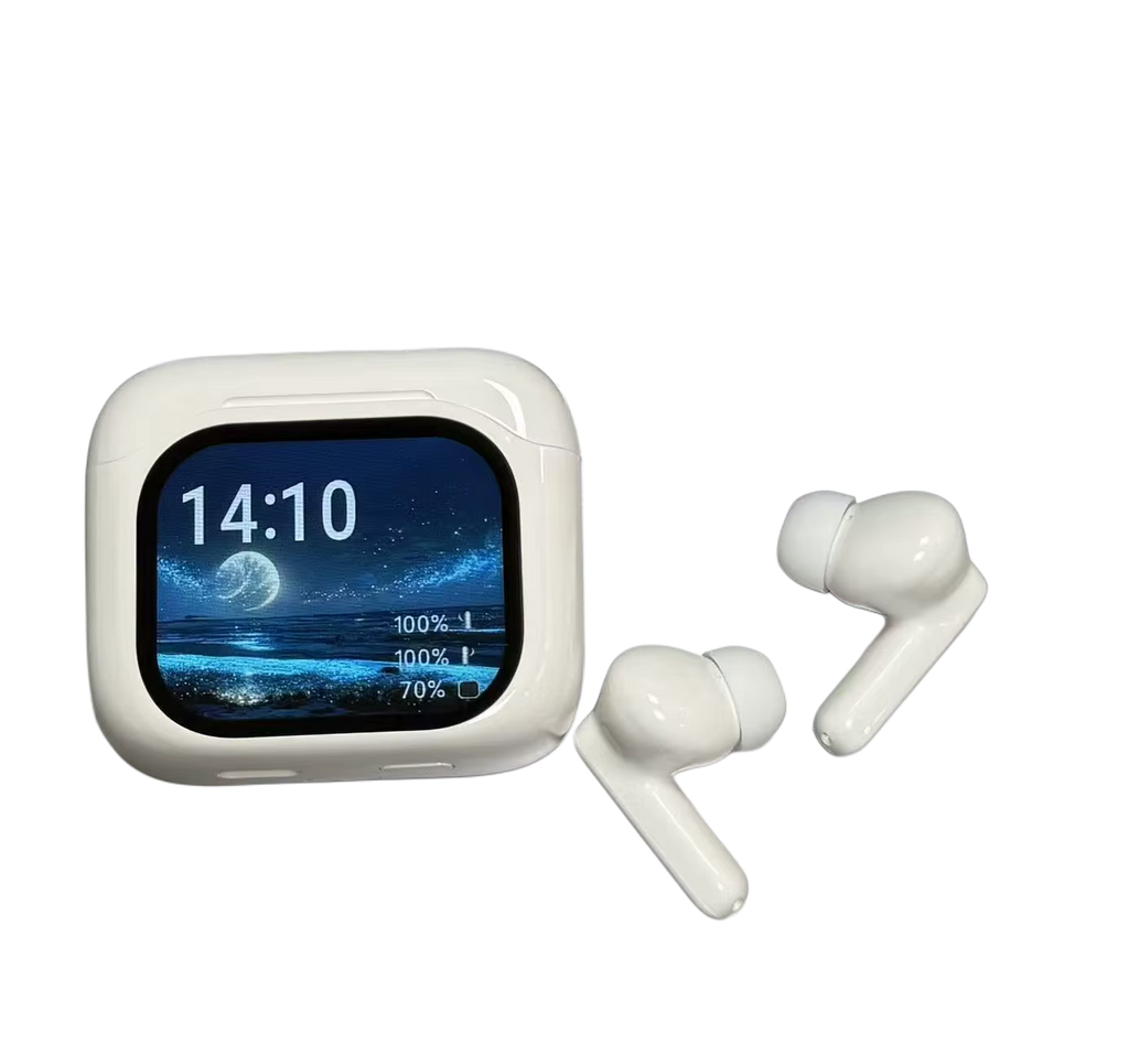 Earphones LED Display