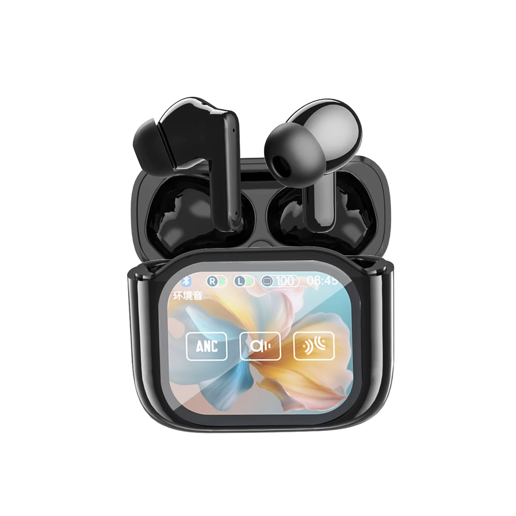 Earphones LED Display