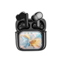 Earphones LED Display