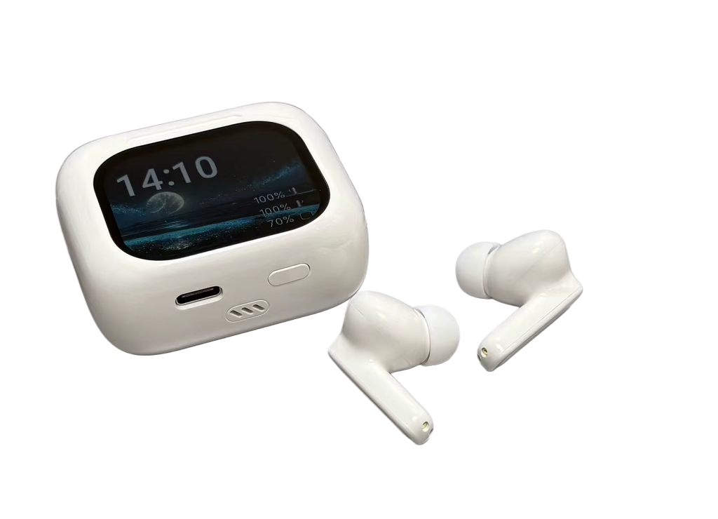 Earphones LED Display