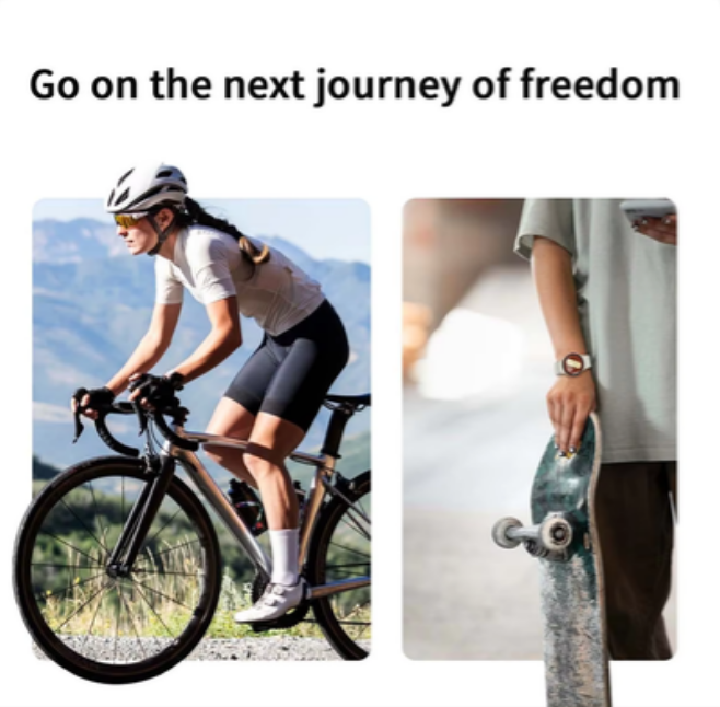 VALDUS WATCH7 Mini – AMOLED Health & Fitness Tracker