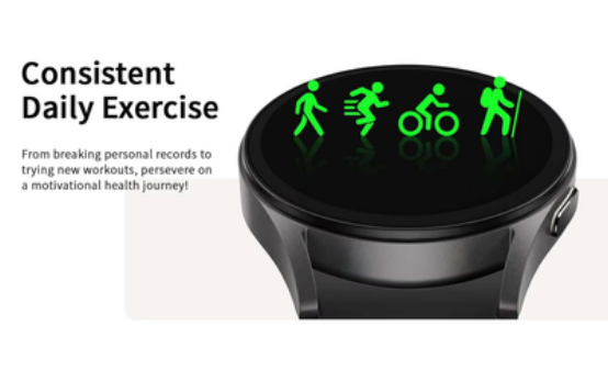 VALDUS WATCH7 Mini – AMOLED Health & Fitness Tracker