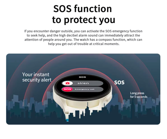 VALDUS WATCH7 Mini – AMOLED Health & Fitness Tracker
