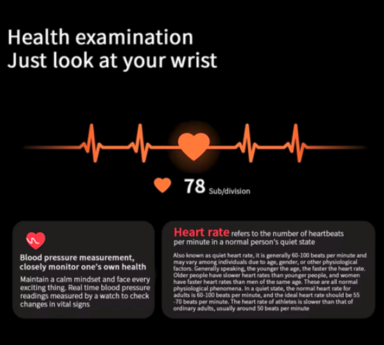 VALDUS WATCH7 Mini – AMOLED Health & Fitness Tracker
