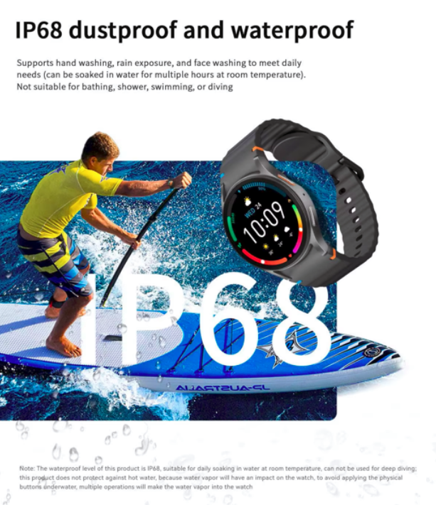 VALDUS WATCH7 Mini – AMOLED Health & Fitness Tracker