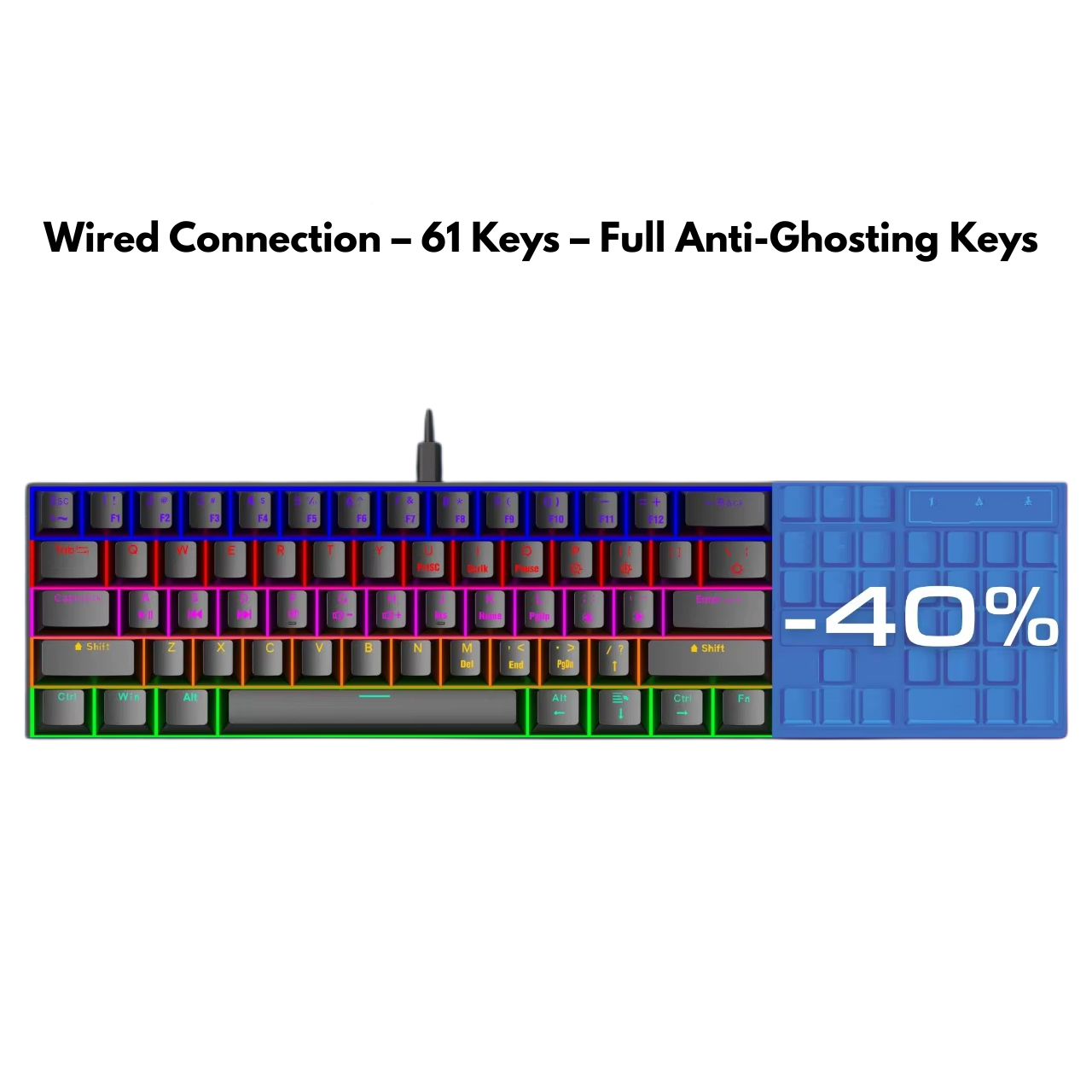 TMICE COUSO Mechanical Gaming Keyboard